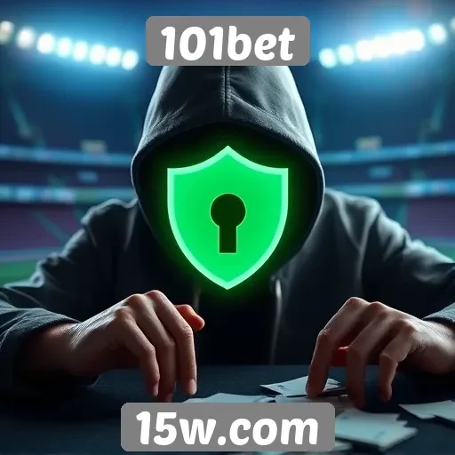 Segurança e privacidade no site de apostas 101bet